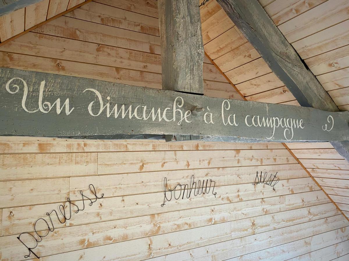 Au Coeur De La Nature Allaire Buitenkant foto